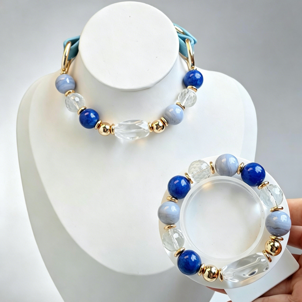The Cosmic Bond – Human & Pet Crystal Guardian Set