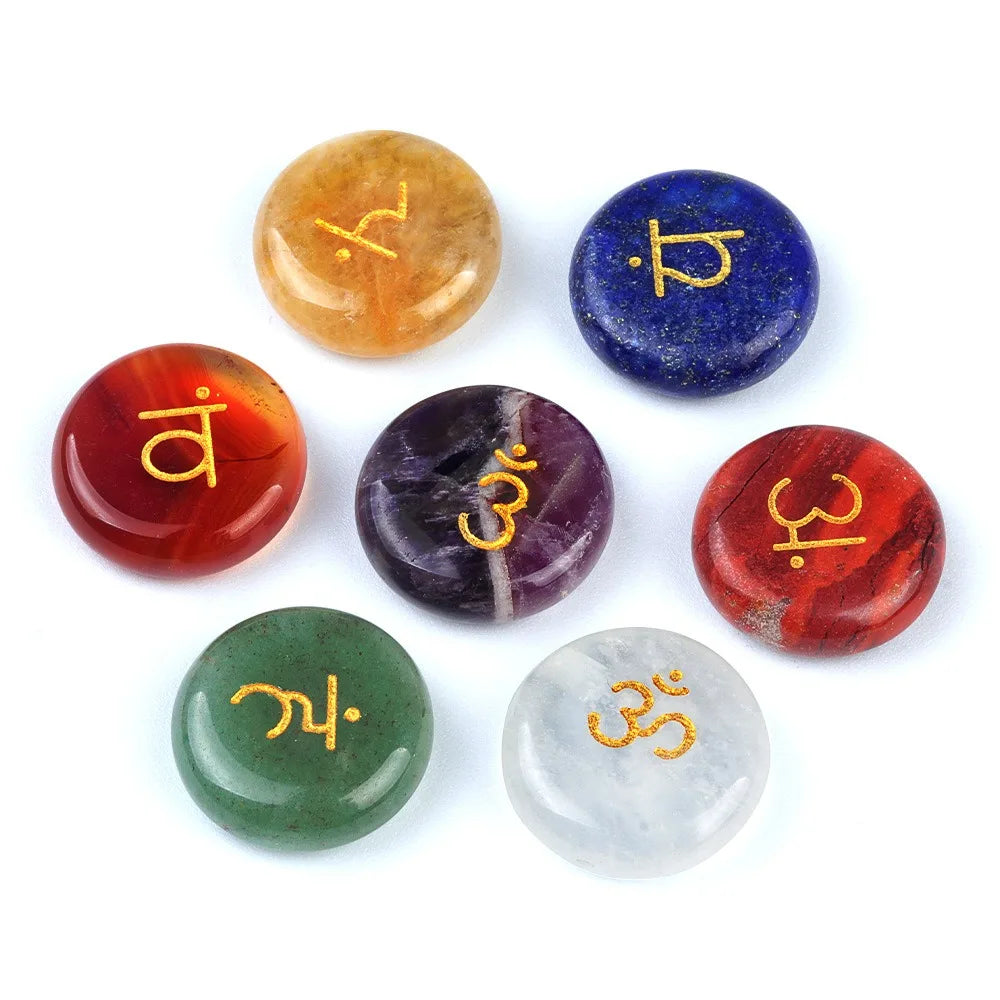 Chakra Bridge | 7-Stone Alignment Set