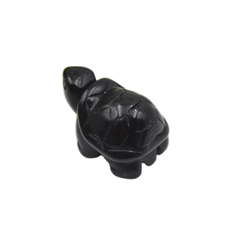 Guardian Shield | Hand-Carved Obsidian Anchor