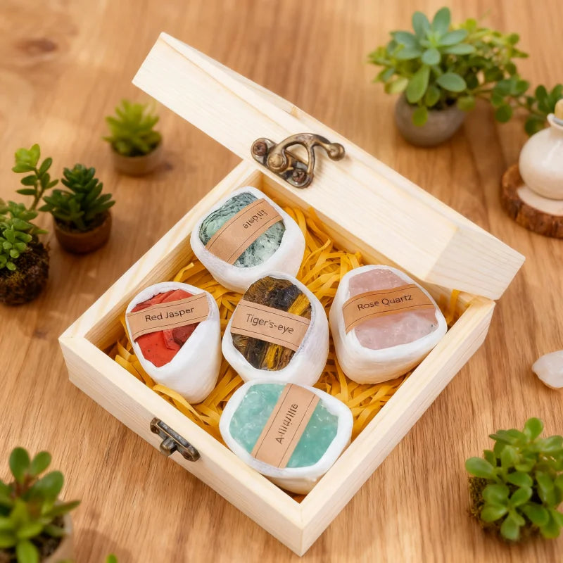 Anima | Premium Clear Quartz Wisdom Set