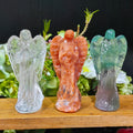 Heart Resonance | Rose Quartz Memorial Angel