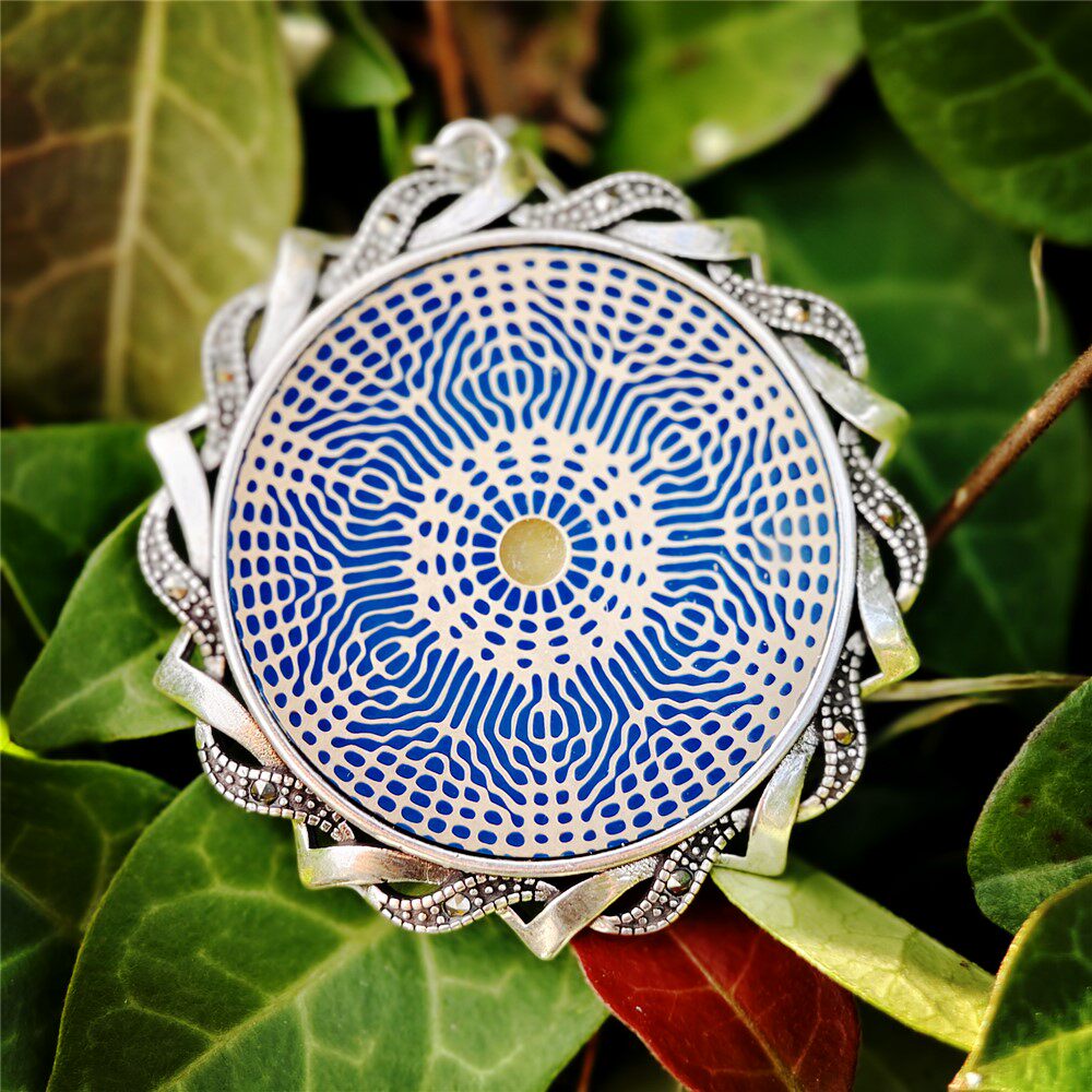 963Hz Cosmic Awakening Frequency | Solfeggio Frequency Necklace for Activating the Pineal Gland through Vibration and Crystal Resonance