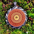 963Hz Cosmic Awakening Frequency | Solfeggio Frequency Necklace for Activating the Pineal Gland through Vibration and Crystal Resonance