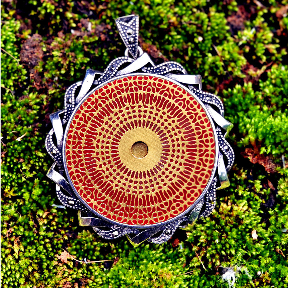 963Hz Cosmic Awakening Frequency | Solfeggio Frequency Necklace for Activating the Pineal Gland through Vibration and Crystal Resonance