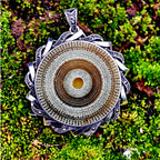 963Hz Cosmic Awakening Frequency | Solfeggio Frequency Necklace for Activating the Pineal Gland through Vibration and Crystal Resonance