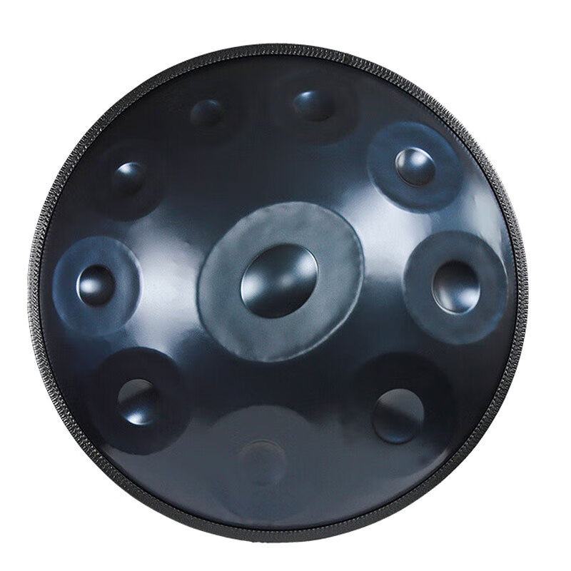 Genesis Resonance | Professional Nitrided Steel 432Hz Kurdish Handpan