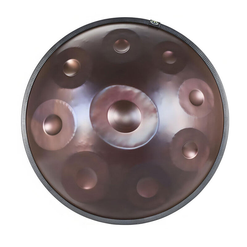 Genesis Resonance | Professional Nitrided Steel 432Hz Kurdish Handpan