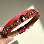 Zenith Calm | Bio-Hacked Chakra Healing Pet Collar for Anxiety & Emotional Balance