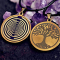 Divine Geometry Amulet MWO Energy Necklace