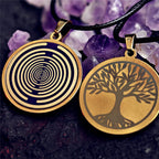 Divine Geometry Amulet MWO Energy Necklace