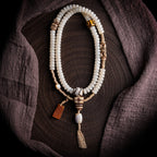 The Origin Mala | 108 Sacred Himalayan Bodhi Seeds for Japa Meditation & Grounding
