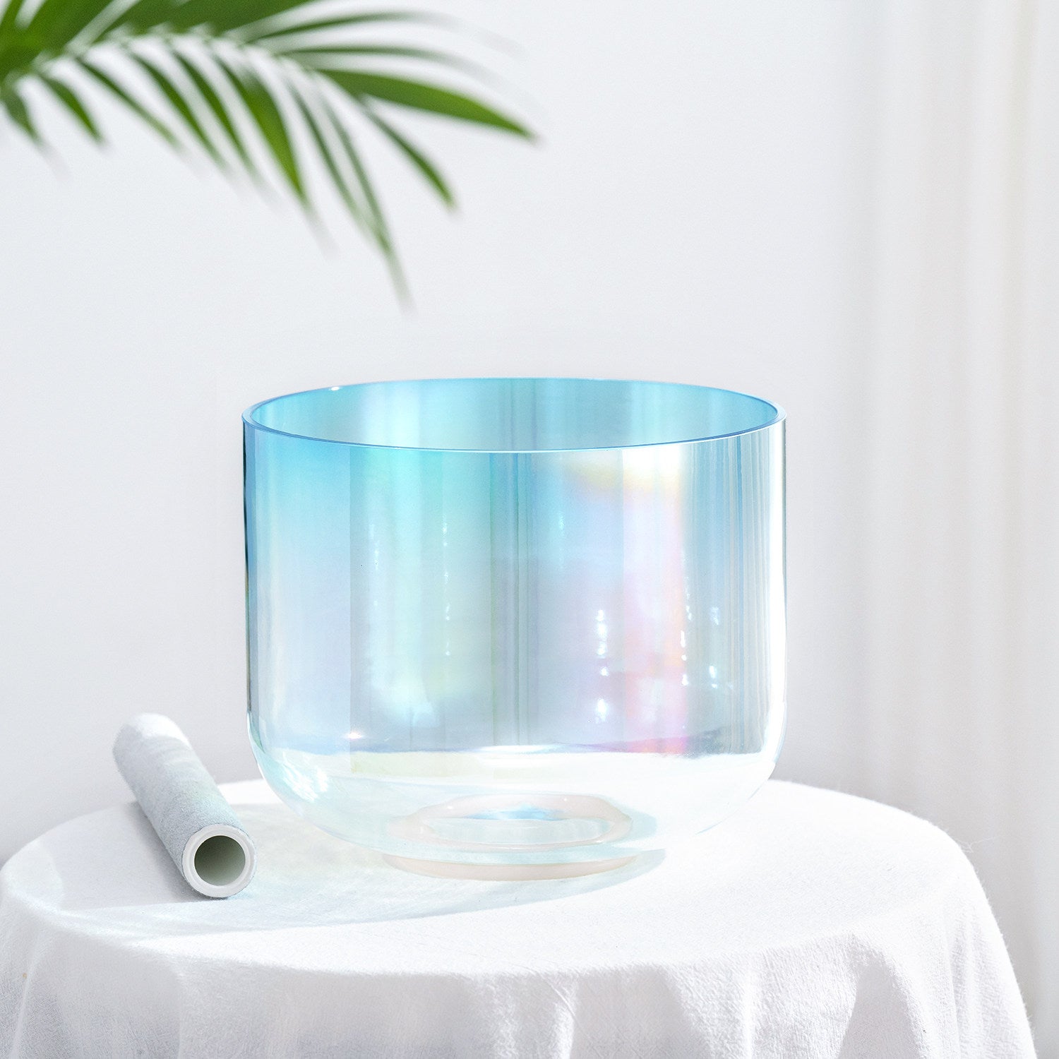 The Glacial Chalice – Aurora Alchemy Crystal Singing Bowl
