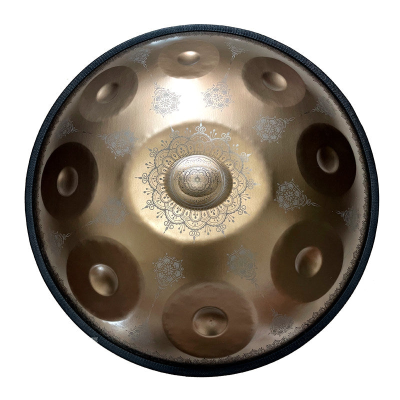 Sacred Mandala Handpan - 432Hz Professional Sound Healing Instrument