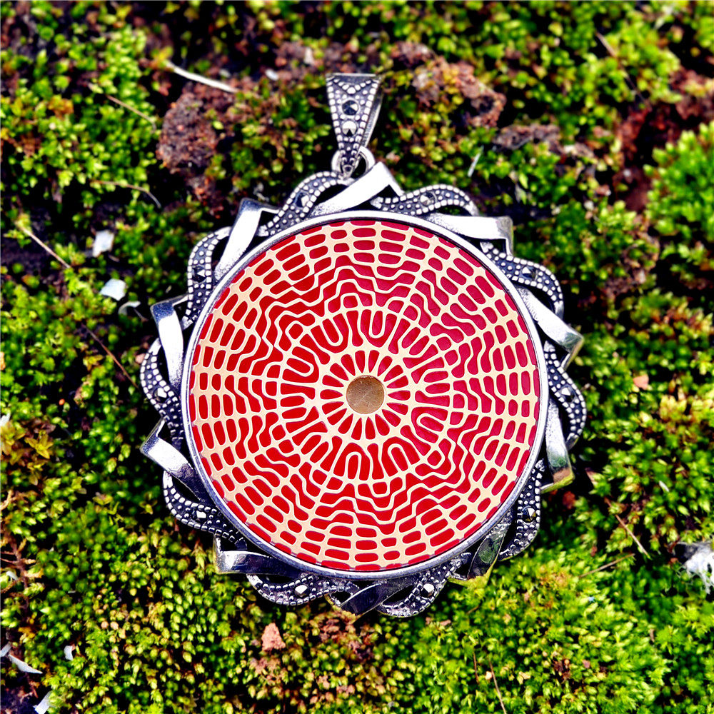 963Hz Cosmic Awakening Frequency | Solfeggio Frequency Necklace for Activating the Pineal Gland through Vibration and Crystal Resonance