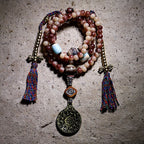 The Nomad's Bone – 108‑Bead Camel Bone Mala