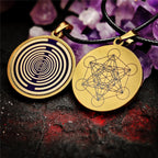 Divine Geometry Amulet MWO Energy Necklace