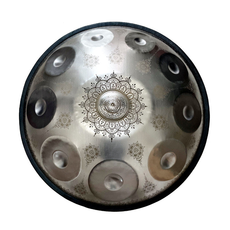 Sacred Mandala Handpan - 432Hz Professional Sound Healing Instrument