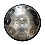 Sacred Mandala Handpan - 432Hz Professional Sound Healing Instrument