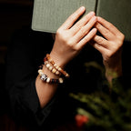 The Bone Totem – Multi‑Treasure Himalayan Mala