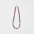 The Painted Sky Mala – Turquoise & Bodhi Seed Necklace