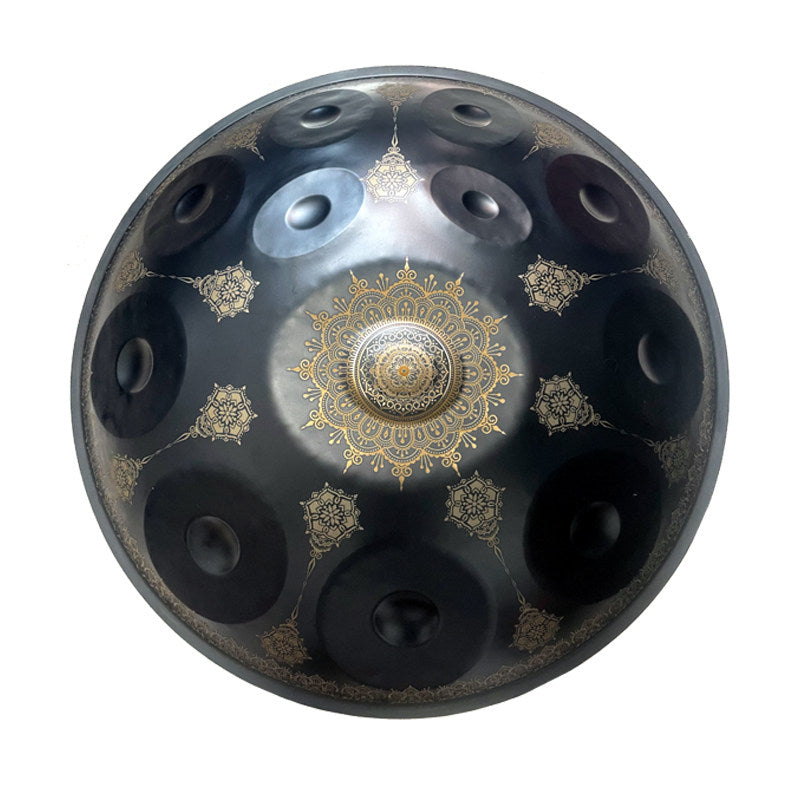 Sacred Mandala Handpan - 432Hz Professional Sound Healing Instrument