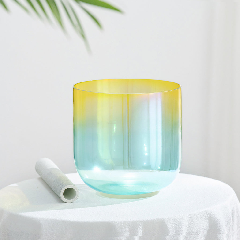 The Glacial Chalice – Aurora Alchemy Crystal Singing Bowl