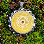 963Hz Cosmic Awakening Frequency | Solfeggio Frequency Necklace for Activating the Pineal Gland through Vibration and Crystal Resonance