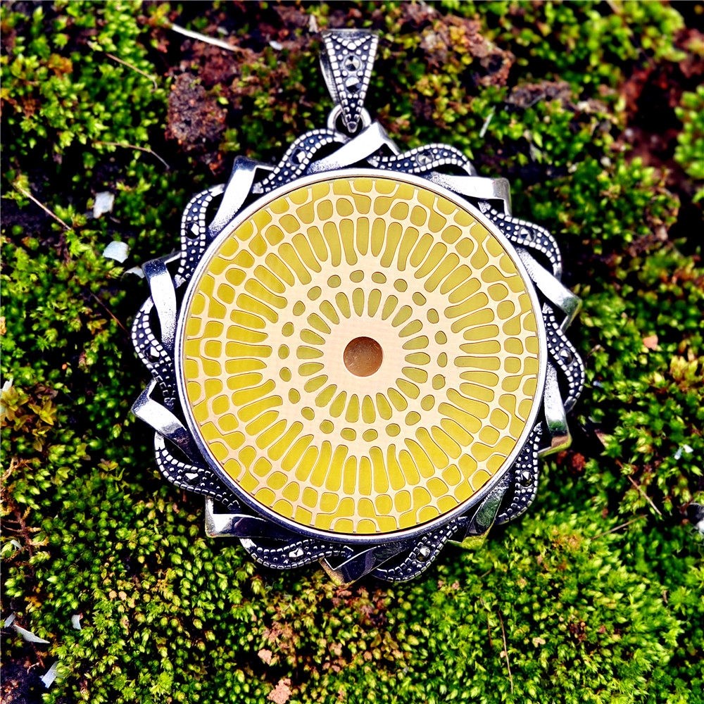 963Hz Cosmic Awakening Frequency | Solfeggio Frequency Necklace for Activating the Pineal Gland through Vibration and Crystal Resonance