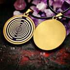 Divine Geometry Amulet MWO Energy Necklace