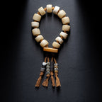 The Primal Bone Mala – Single‑Circle Yak Bone Bracelet