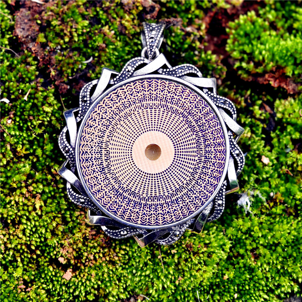 963Hz Cosmic Awakening Frequency | Solfeggio Frequency Necklace for Activating the Pineal Gland through Vibration and Crystal Resonance
