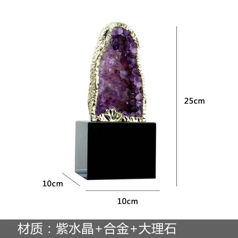 Uruguayan Amethyst Sanctuary – Natural Amethyst Geode