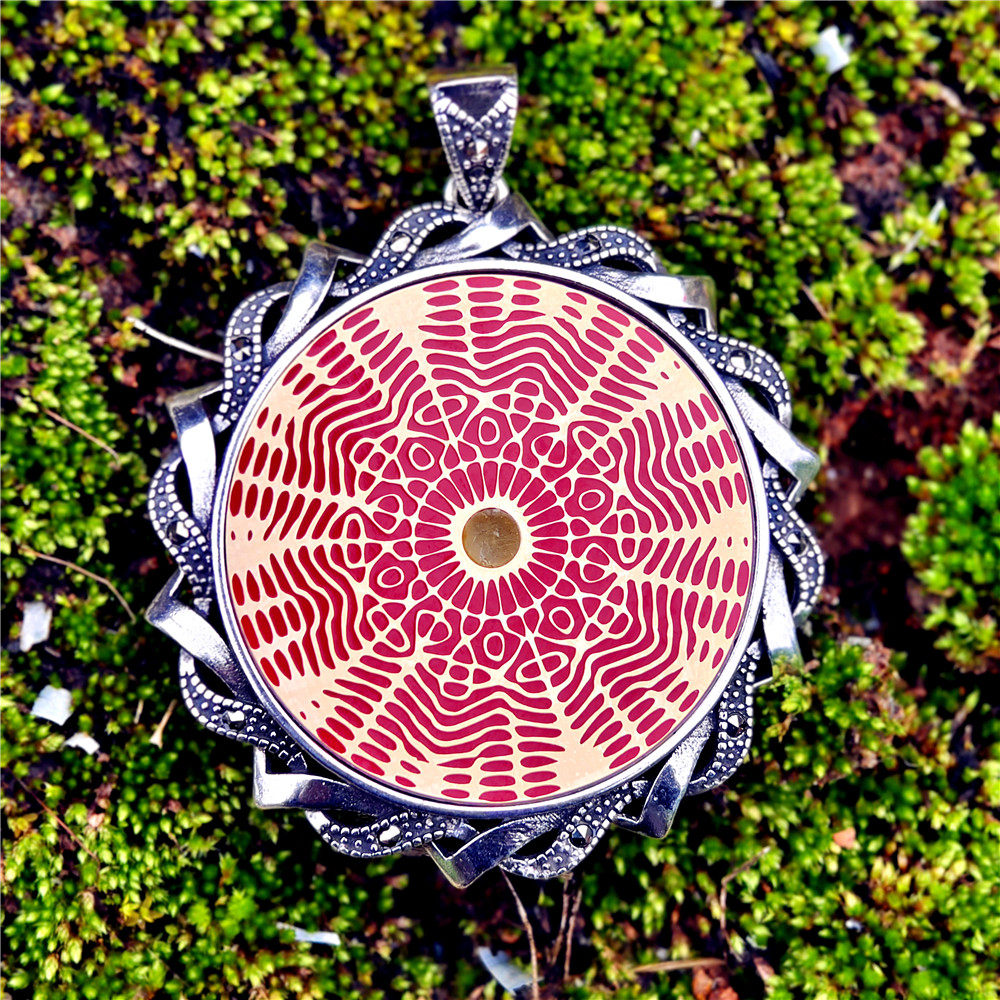 963Hz Cosmic Awakening Frequency | Solfeggio Frequency Necklace for Activating the Pineal Gland through Vibration and Crystal Resonance