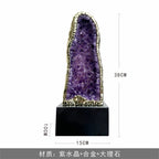 Uruguayan Amethyst Sanctuary – Natural Amethyst Geode