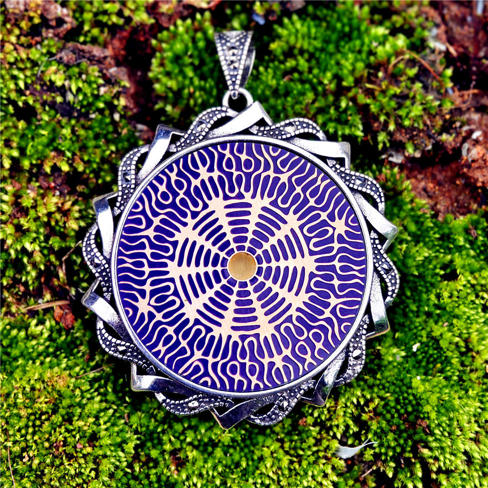 963Hz Cosmic Awakening Frequency | Solfeggio Frequency Necklace for Activating the Pineal Gland through Vibration and Crystal Resonance