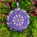 963Hz Cosmic Awakening Frequency | Solfeggio Frequency Necklace for Activating the Pineal Gland through Vibration and Crystal Resonance