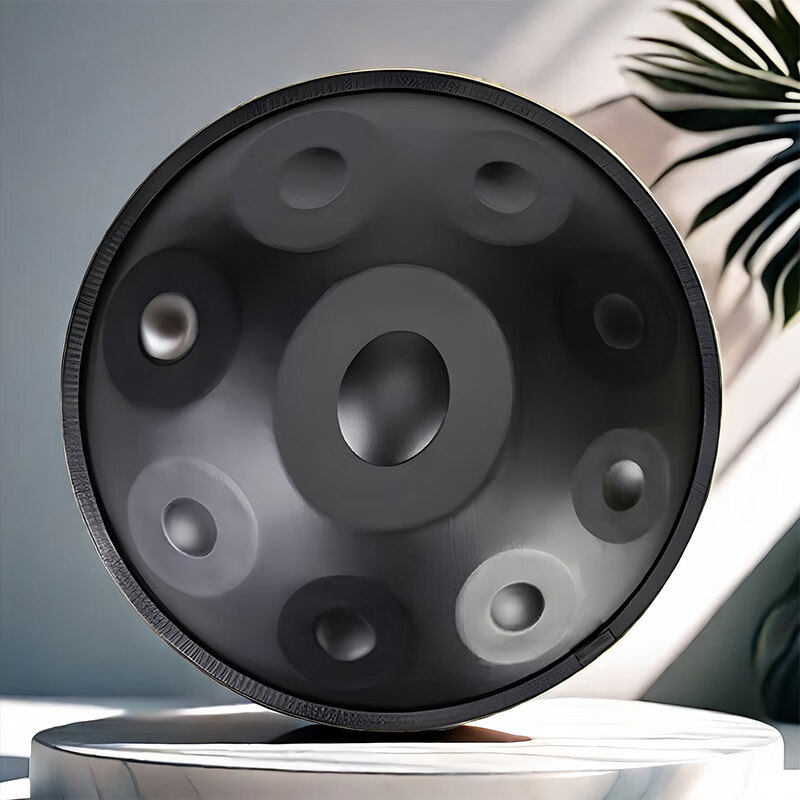 Genesis Resonance | Professional Nitrided Steel 432Hz Kurdish Handpan