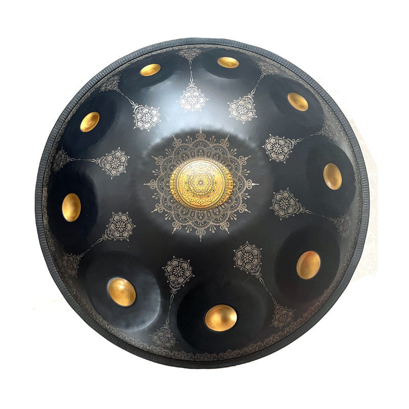 Sacred Mandala Handpan - 432Hz Professional Sound Healing Instrument