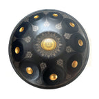 Sacred Mandala Handpan - 432Hz Professional Sound Healing Instrument