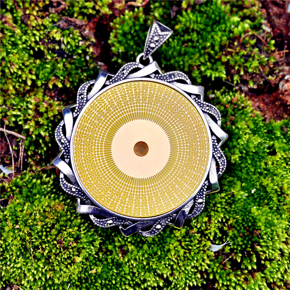 963Hz Cosmic Awakening Frequency | Solfeggio Frequency Necklace for Activating the Pineal Gland through Vibration and Crystal Resonance