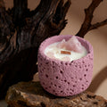 Earth Chakra – Crystal-Infused Aromatherapy Candle