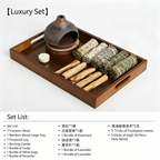 Mountain Hearth Sanctuary – Natural Smudge & Purification Set