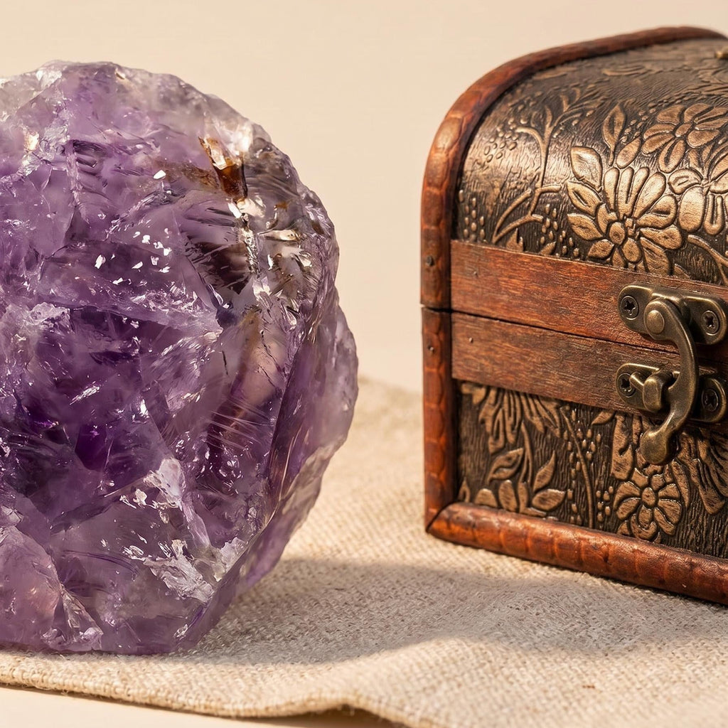 Master Healer Series | 22-Piece Elite Chakra Crystal Ritual Set in Handcrafted Wood Case