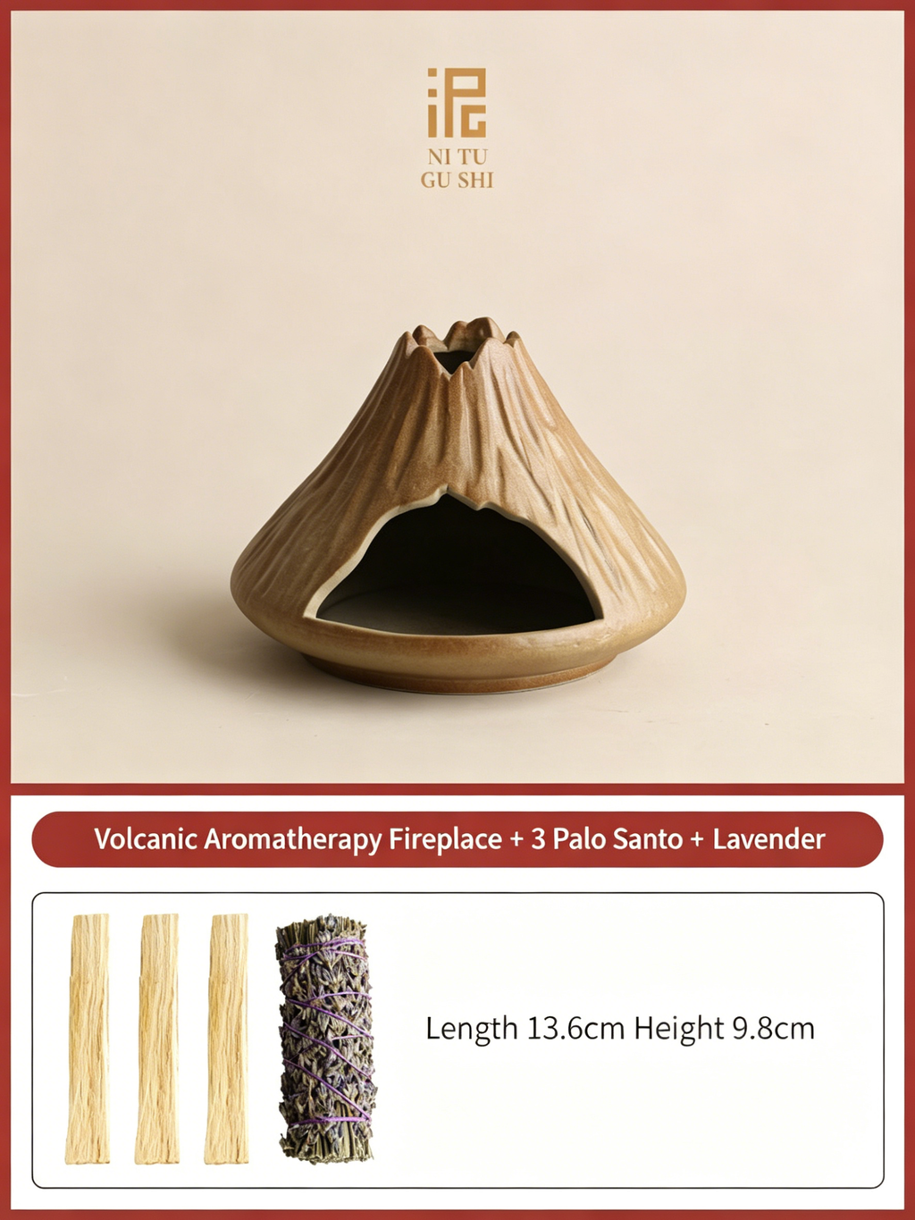 Sanctuary from the Core – Ceramic Smudge & Palo Santo Set
