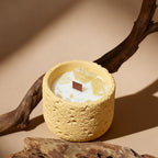 Earth Chakra – Crystal-Infused Aromatherapy Candle