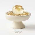 The Vessel of Light – Natural Citrine Abundance Sphere