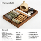 Mountain Hearth Sanctuary – Natural Smudge & Purification Set