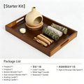 Mountain Hearth Sanctuary – Natural Smudge & Purification Set