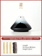 Sanctuary from the Core – Ceramic Smudge & Palo Santo Set