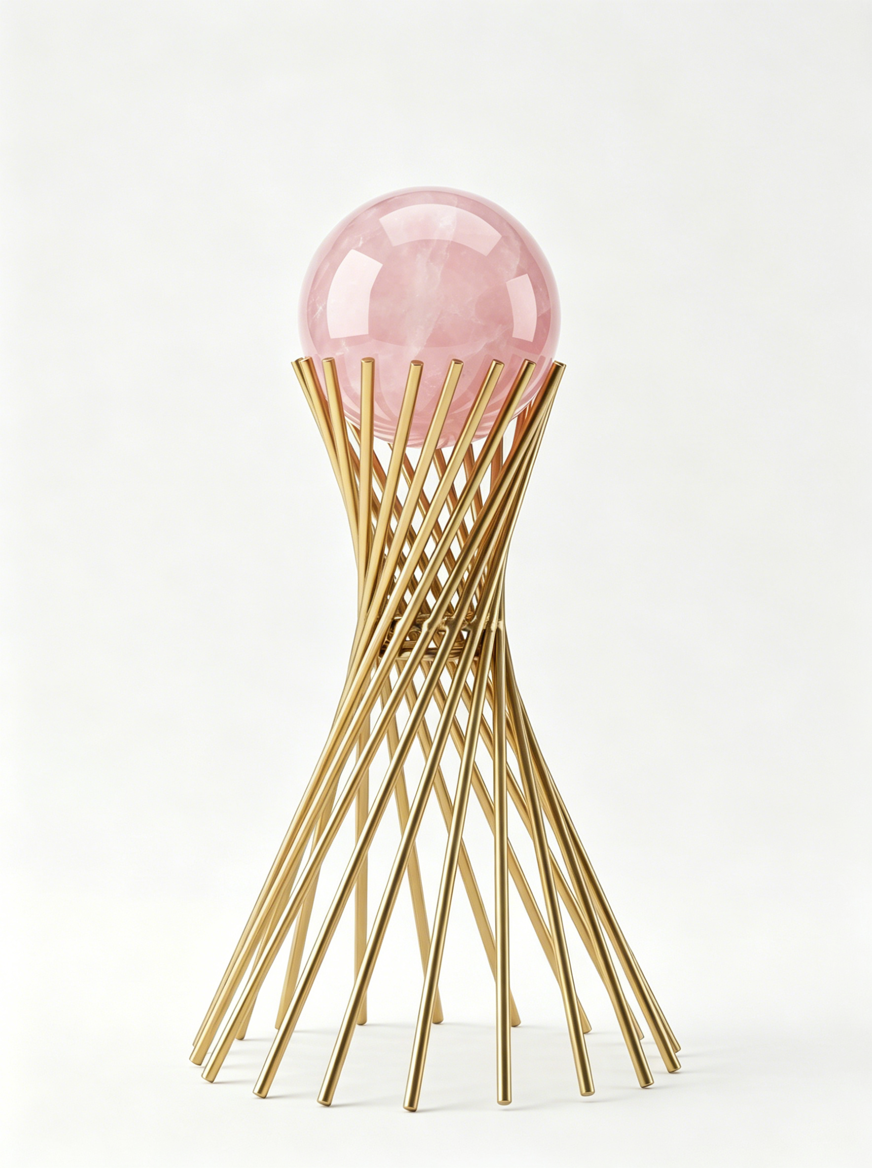 The Blossom Heart – Fire Element Rose Quartz Altar